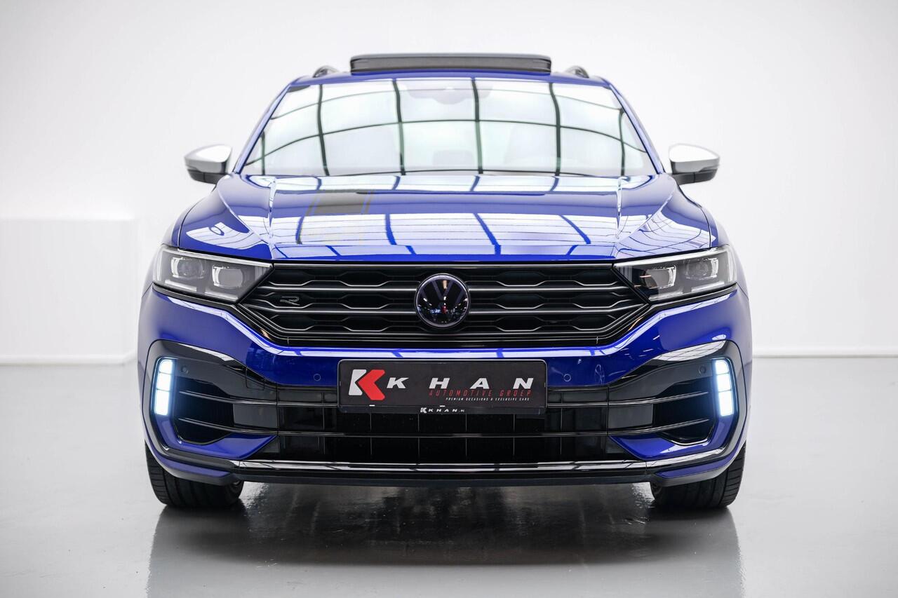 Volkswagen T-Roc 2.0 TSI 4Motion R |Pano|Akra|Dodehoek|Beats|Leder|