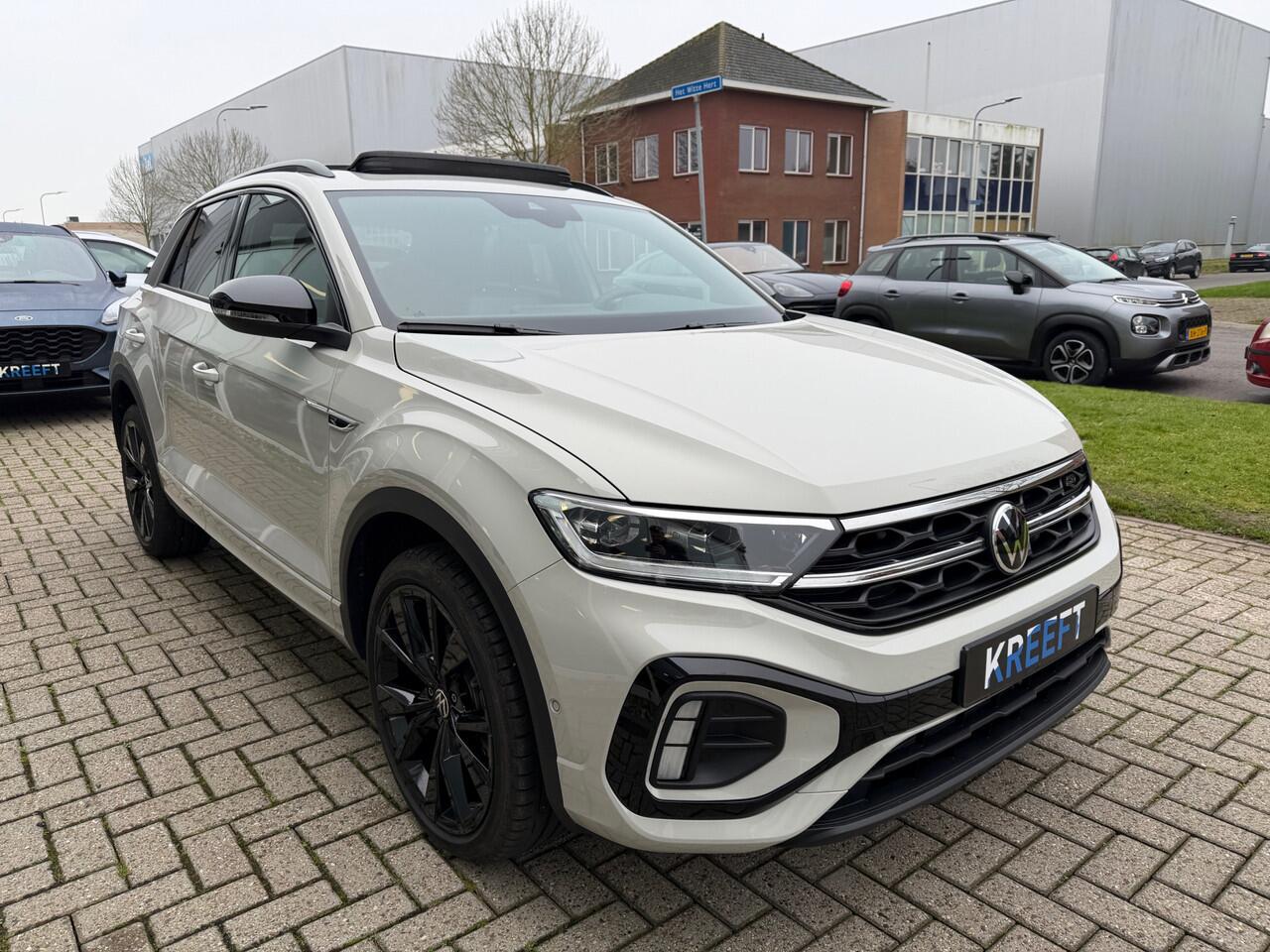 Volkswagen T-Roc 1.5 TSI R-Line Ascotgrau | Schuifdak