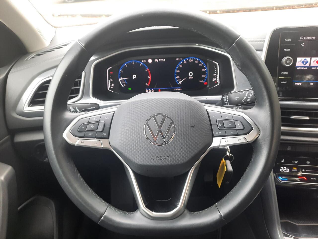 Volkswagen T-Roc 1.5 TSI 150pk DSG Style (Virtual,Navi,IQ)