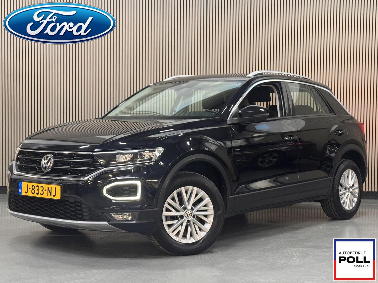 Volkswagen T-Roc 1.5 TSI 150pk DSG Automaat Style Navi Camera Trekhaak 1e Eigenaar Dealeronderhouden