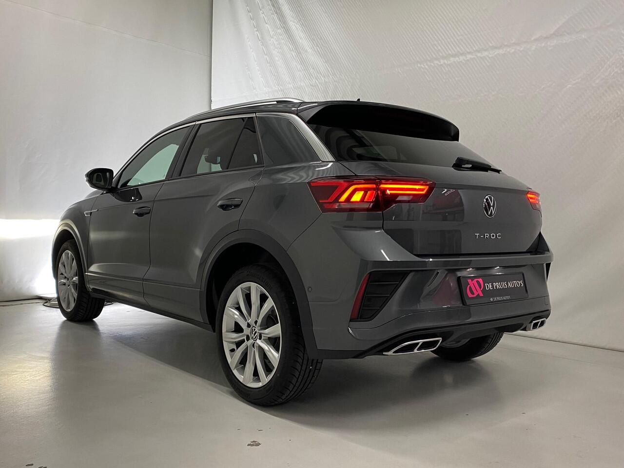 Volkswagen T-Roc 1.5 TSI R Line 2x R line edition Camera IQ-light/Matrix ACC Navigatie 17inch Virtual Cockpit Apple carplay