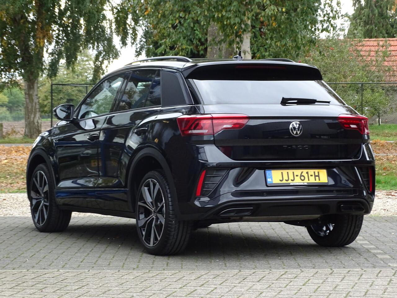 Volkswagen T-Roc 1.5 TSI R-Line Black Edition