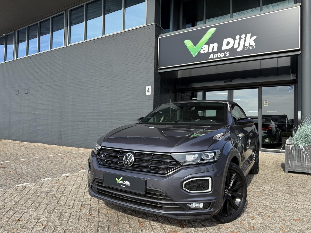 Volkswagen T-Roc Cabrio 1.5 TSI R-Line Navi Camera Virt.Cockp.Schakelpedd.