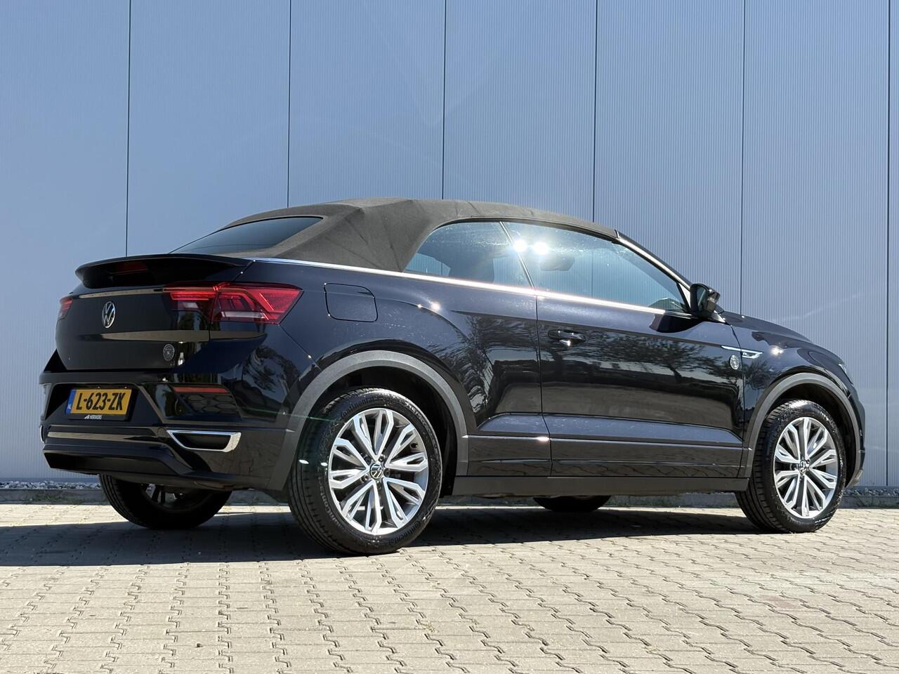 Volkswagen T-Roc Cabrio 1.5 TSI R-Line / Airco / Stoelverwarming / Navigatie / Bluetooth audio /