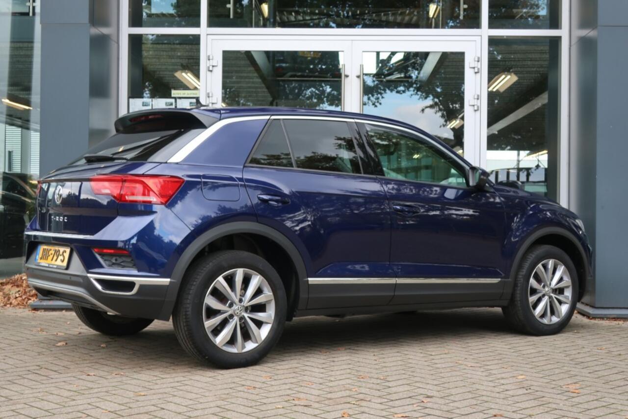 Volkswagen T-Roc 1.5 TSI 150PK, Apple Carplay/ Android Auto, Navi, LED, etc