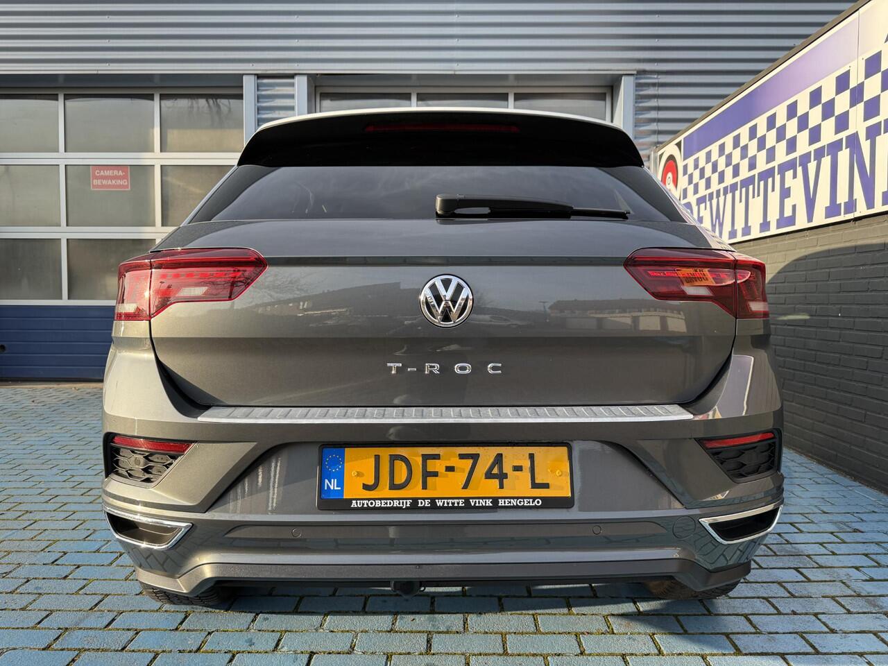 Volkswagen T-Roc 1.5 ADAP CRUISE STOELVERW. TREKHAAK P-CAM APPLE