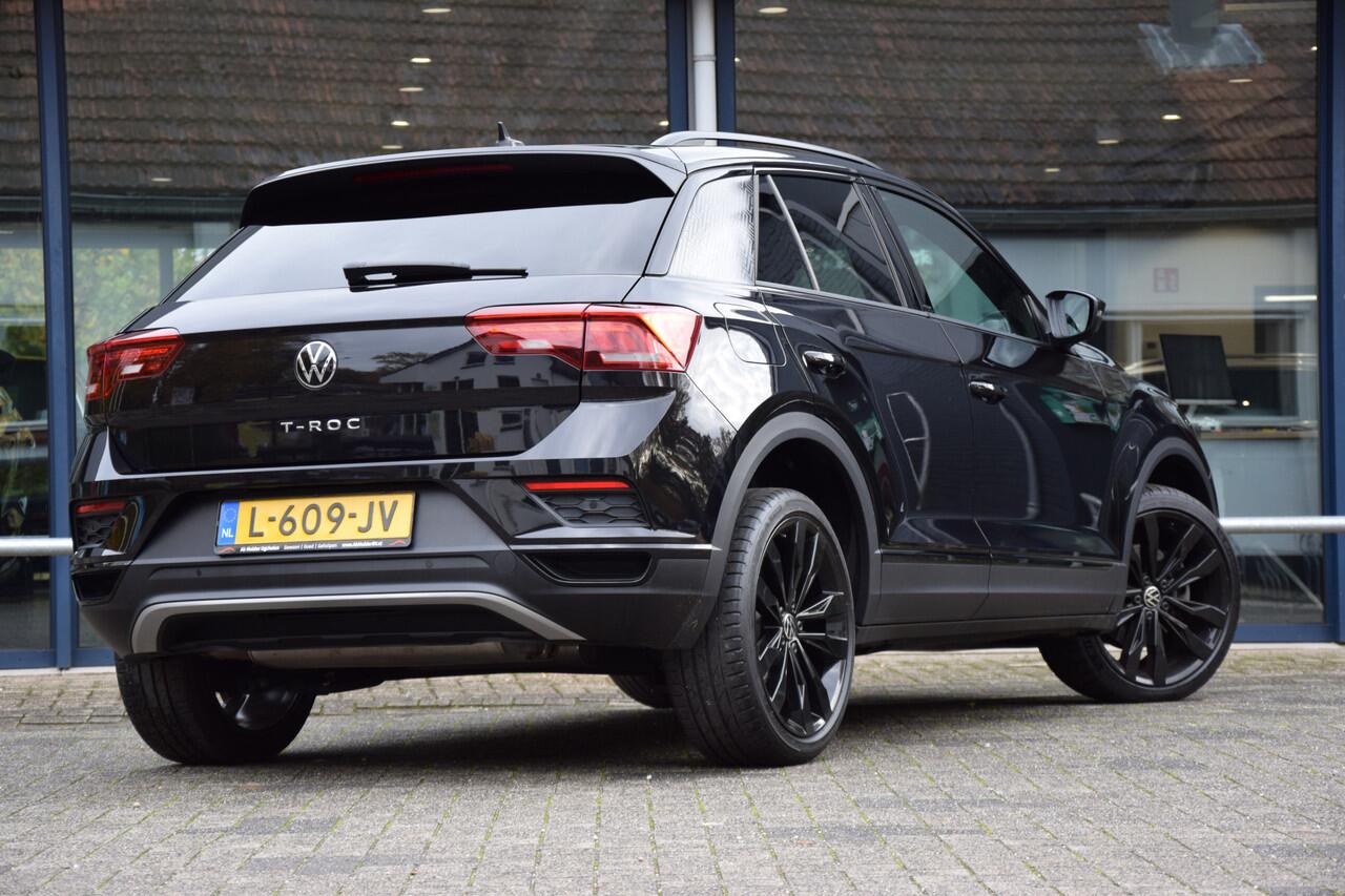 Volkswagen T-Roc 1.5 TSI 150PK Sport DSG Automaat | Org. NL | BOVAG Garantie | Virtual Cockpit | Adaptive Cruise | Full LED | 19'' Velgen | Camera | Navigatie | Apple Carplay&Androidauto |