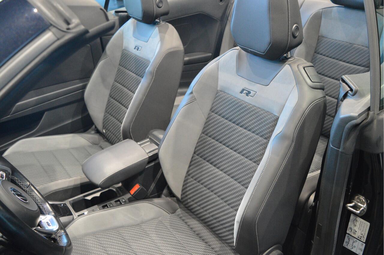 Volkswagen T-Roc Cabrio 1.5 TSI 3X R-LINE Black Style Beats camera trekhaak 19 inch !!