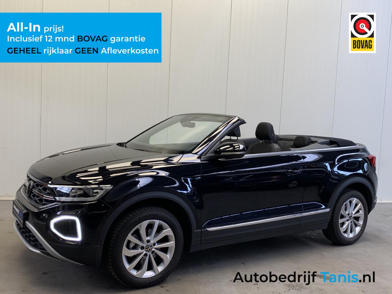 Volkswagen T-Roc Cabrio 1.0 TSI Style DIGITAL COCKPIT-NAVI-ECC-CAMERA-LMV-PARKEER FUNCTIE