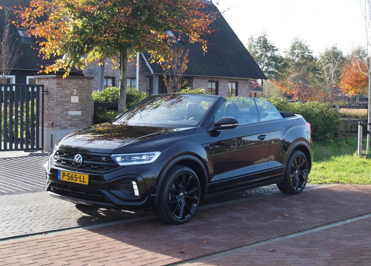 Volkswagen T-Roc Cabrio 1.5 TSI R-Line | Nieuw Model | Black Optic Pakket | Camera | NL-Auto |