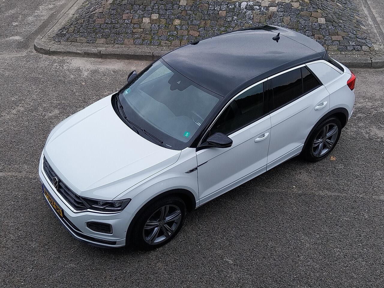 Volkswagen T-Roc 1.5 TSI 150 PK Sport Business R Line VIRTUAL COCKPIT ADAPT CRUISE CAMERA PARK ASSIST HALF LEER LED NAVI ECC TREKHAAK