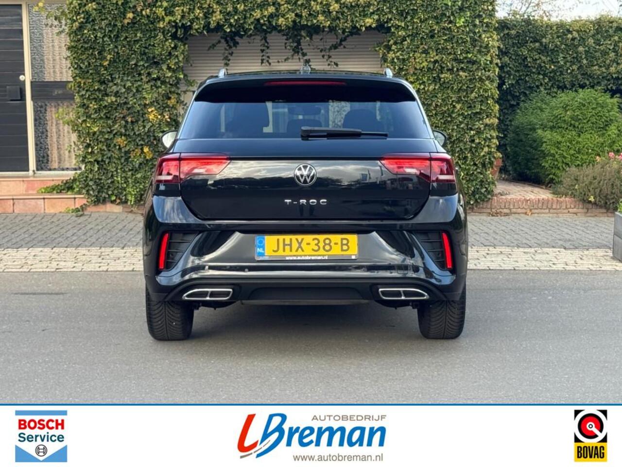 Volkswagen T-Roc 1.5 TSI 150pk DSG R-LINE EDITION Trekhaak