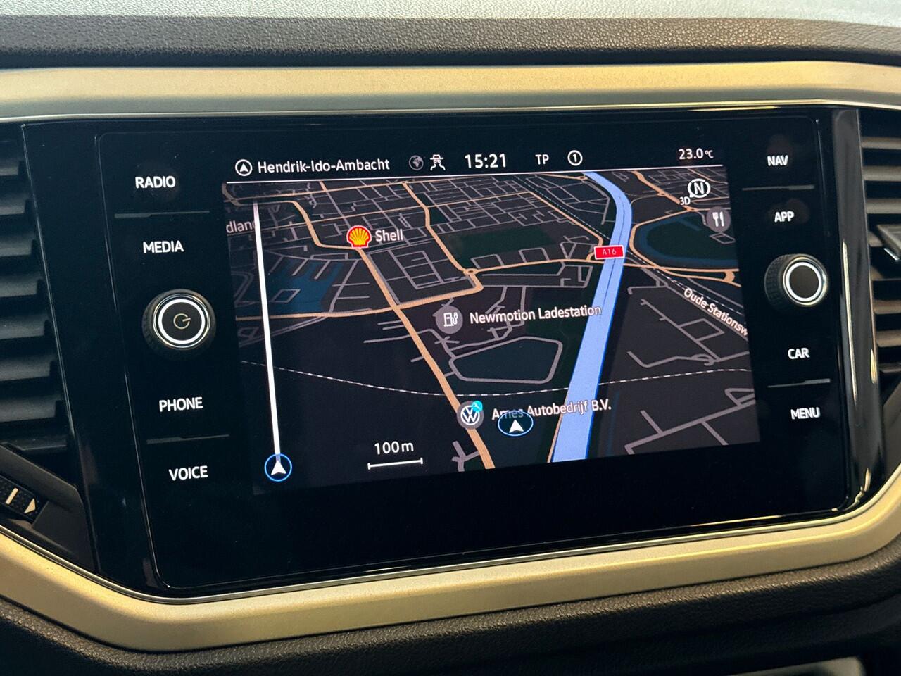 Volkswagen T-Roc Cabrio 1.0TSI 115pk Style | Navigatie | Stoelverwarming | Park Distance Control