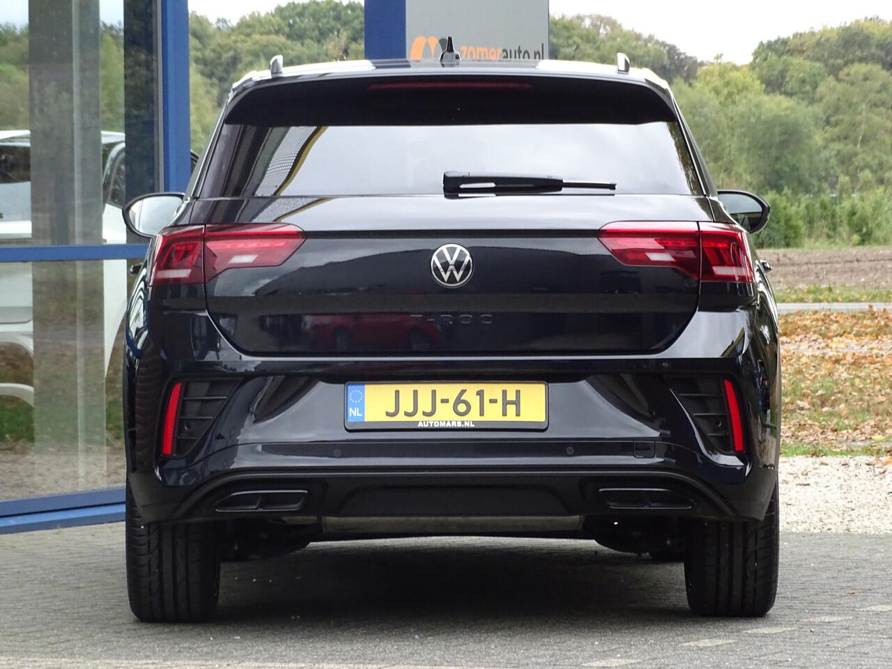 Volkswagen T-Roc 1.5 TSI R-Line Black Edition