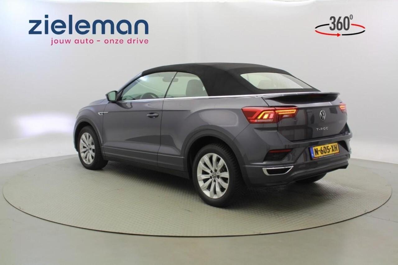 Volkswagen T-Roc Cabrio 1.5 TSI R-Line Automaat - Carplay, Cruise, Stoelverw.