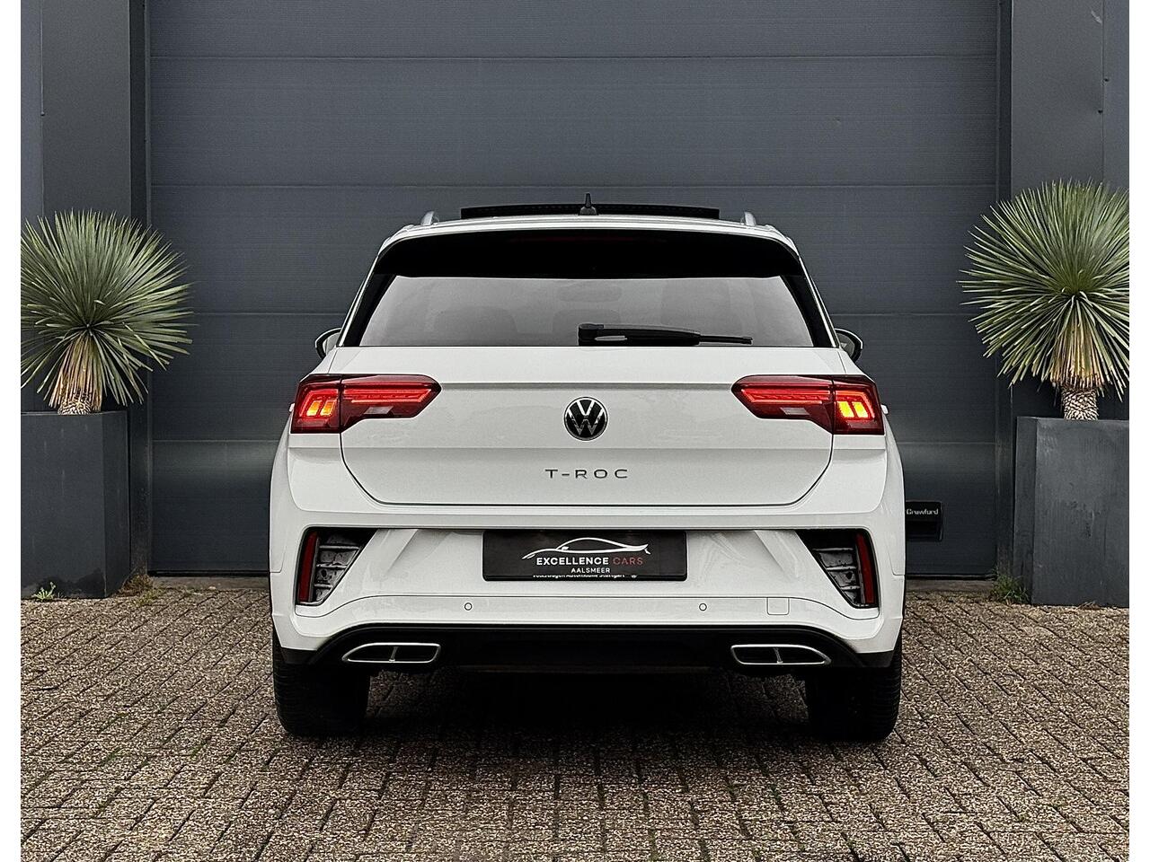 Volkswagen T-Roc 1.5 TSI 3x R-Line Pano/Automaat/Keyless/Led