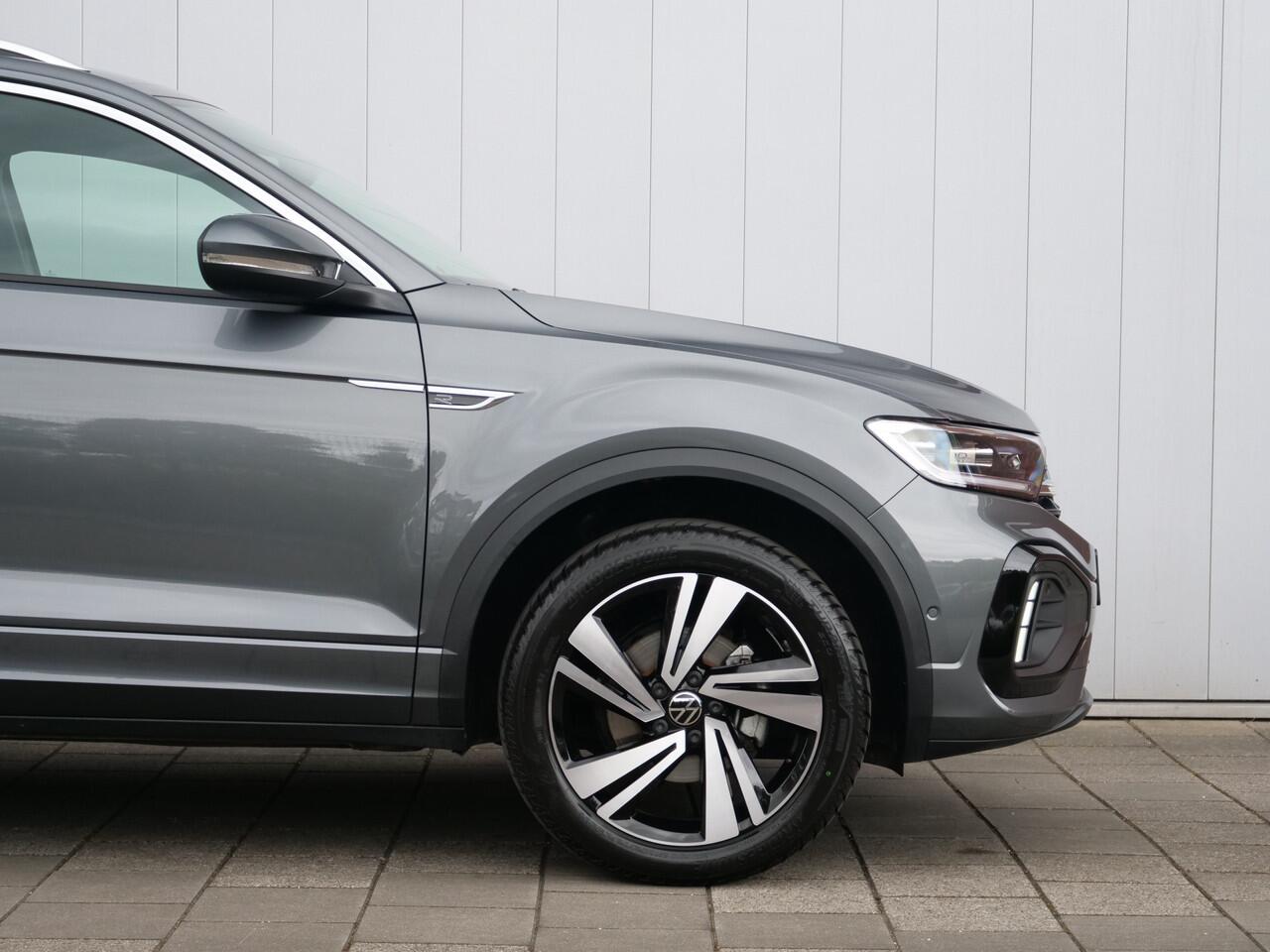 Volkswagen T-Roc 1.5 TSI 150pk R-Line Edition Automaat Apple Carplay / 18 inch / IQ Light / Stoelverwarming