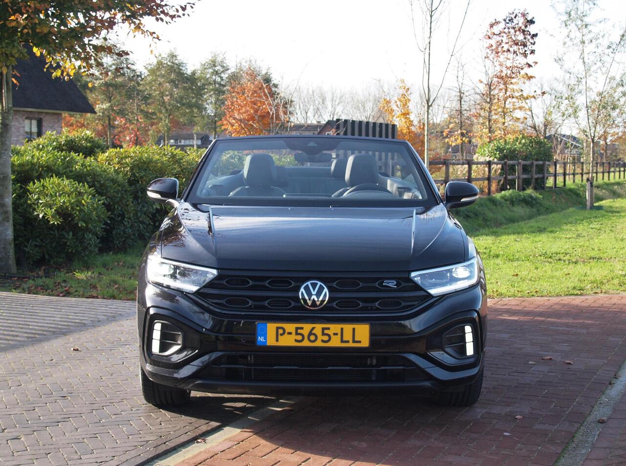 Volkswagen T-Roc Cabrio 1.5 TSI R-Line | Nieuw Model | Black Optic Pakket | Camera | NL-Auto |