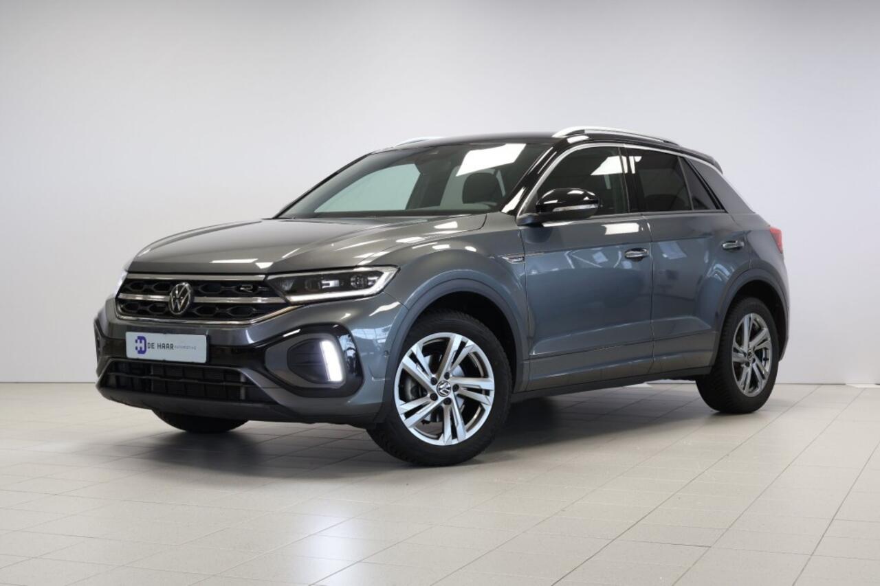 Volkswagen T-Roc 1.5 TSI R-Line - Trekhaak - AllSeason banden - Stoelverwarming
