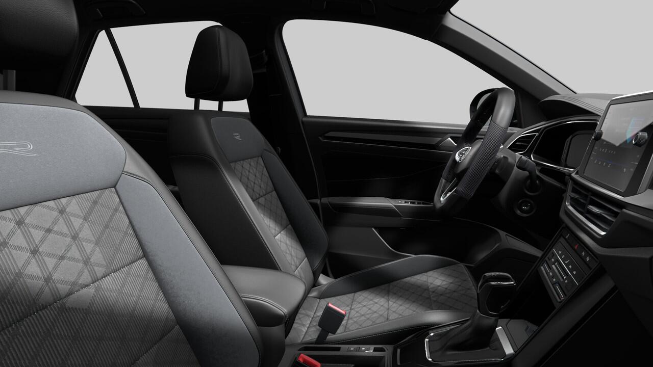 Volkswagen T-Roc R-Line Edition | 'App-Connect' draadloze smartphone integratie | Achterklep, elektrisch , incl. Easy Open & Close | Airconditioning automatisch, 2-zone (Climatronic)