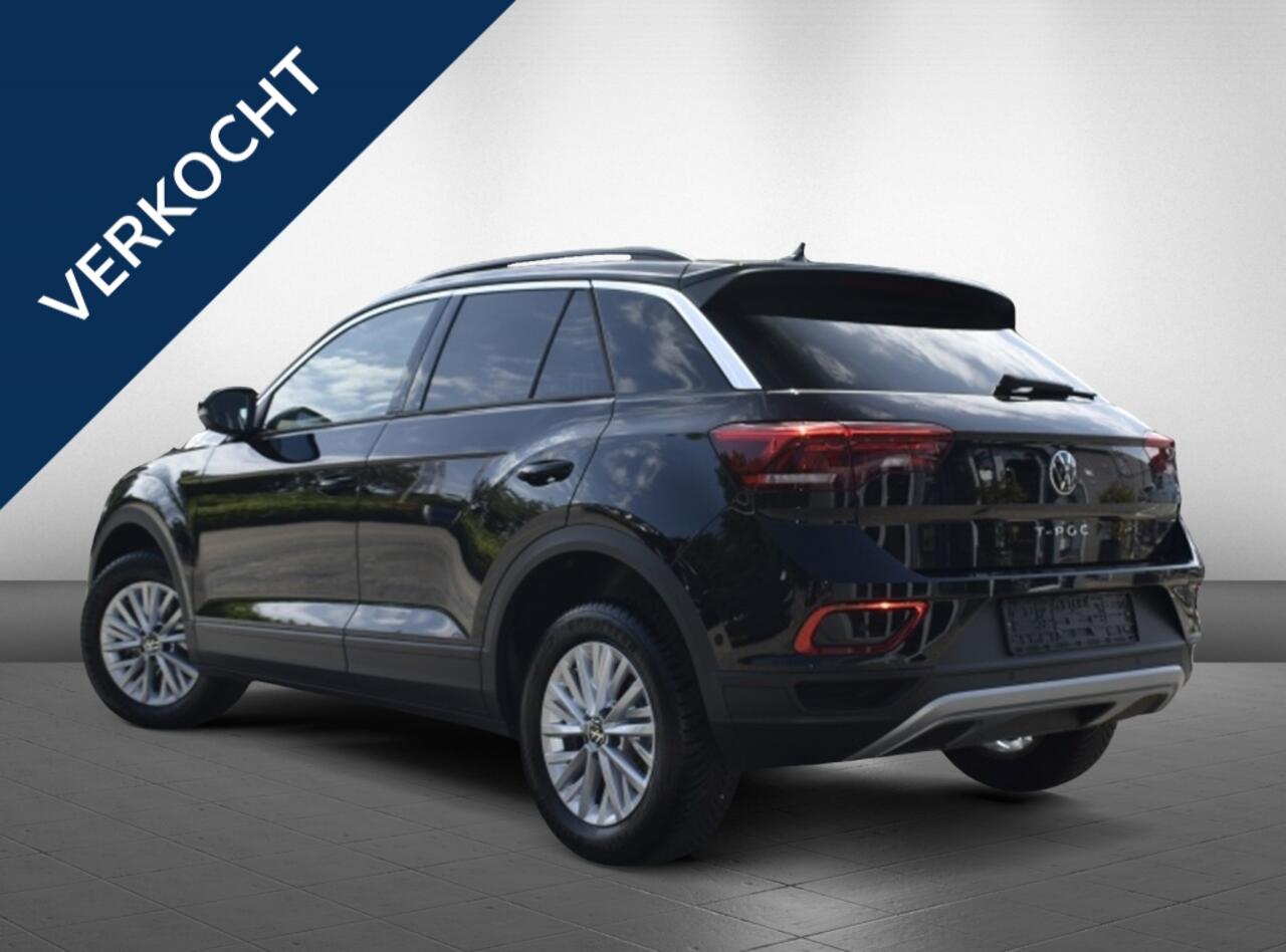 Volkswagen T-Roc T-Roc 1.0 TSI Life Edition /Apple/android /parkeersensoren