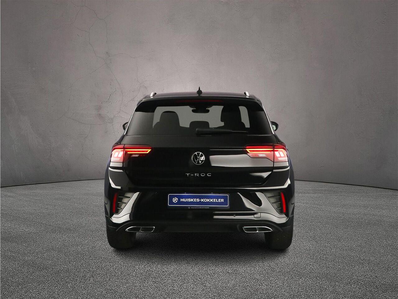 Volkswagen T-Roc R-Line Edition 1.5 TSI 150pk DSG Automaat Trekhaak, Adaptive crusie control, Achteruitrijcamera, LED koplampen, Navigatie, Stoelverwarming, Parkeersensoren