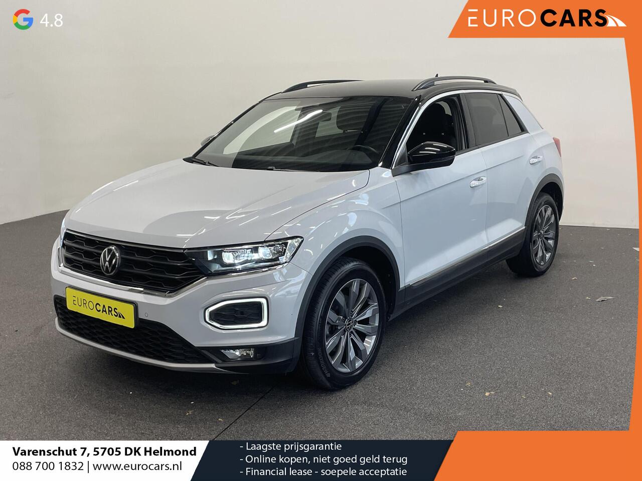 Volkswagen T-Roc 1.5 TSI Sport AUT Aut Winterpack Camera achter Adaptieve Led Auto Cruise Control PDC V+A Elektrische Kofferklep Navi Carplay