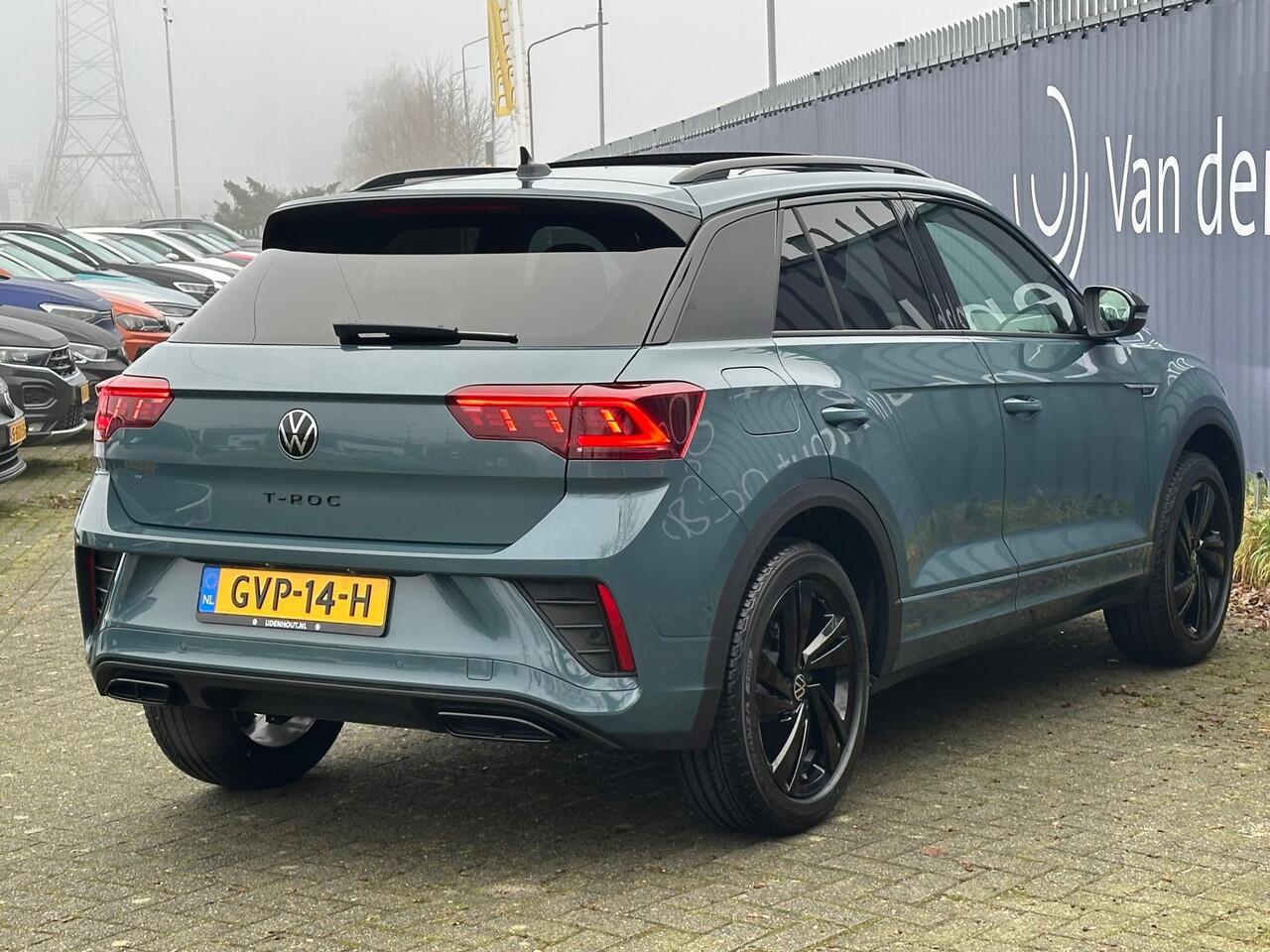 Volkswagen T-Roc 1.5 TSI 150pk DSG R-Line Edition Panoramadak / Demonstratieauto