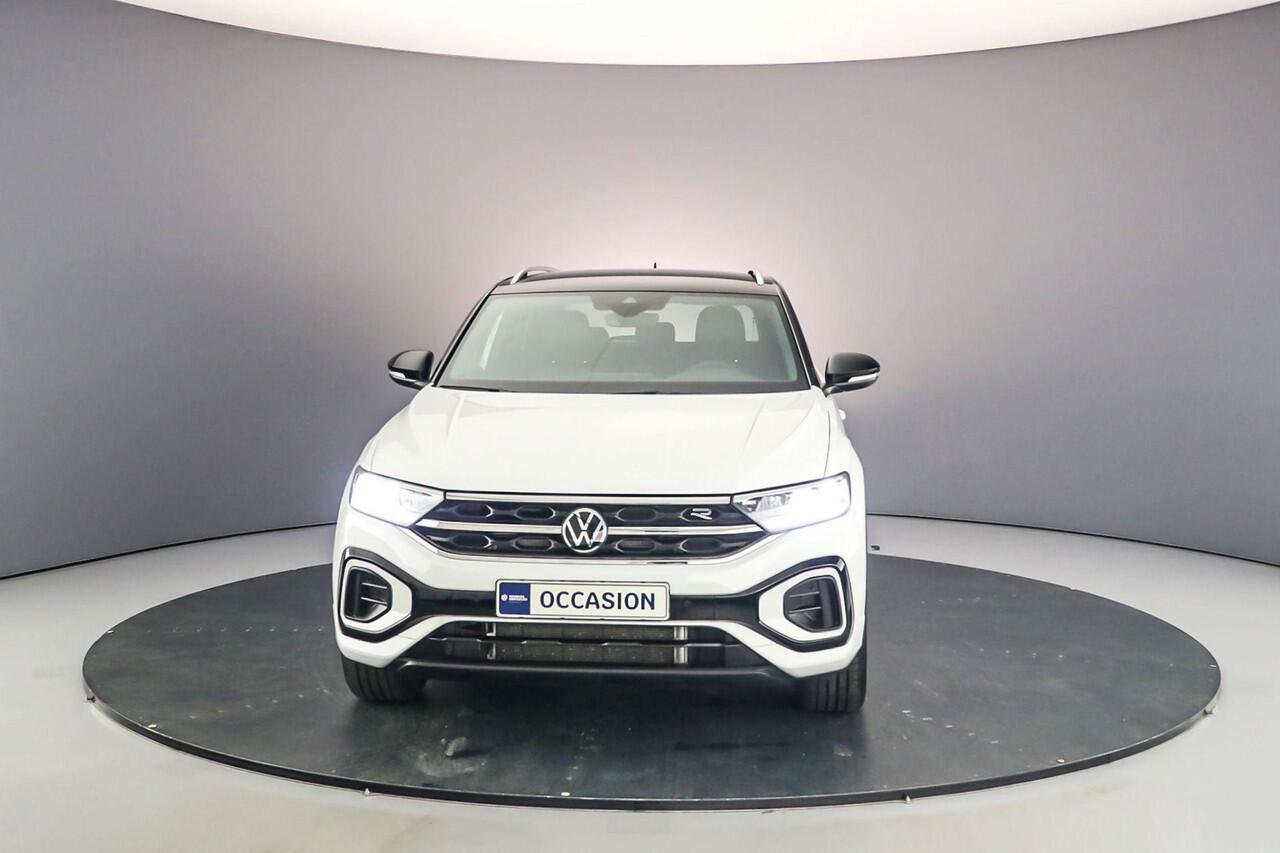 Volkswagen T-Roc R-Line 1.5 TSI 150pk DSG Automaat Adaptive cruise control, Achteruitrijcamera, Stoelverwarming, LED koplampen, Keyless start, Parkeersensoren