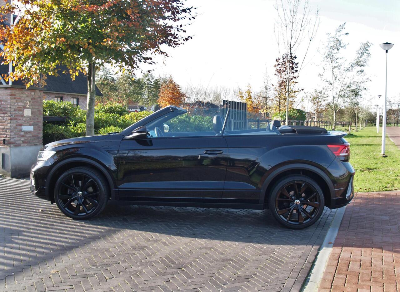 Volkswagen T-Roc Cabrio 1.5 TSI R-Line | Nieuw Model | Black Optic Pakket | Camera | NL-Auto |