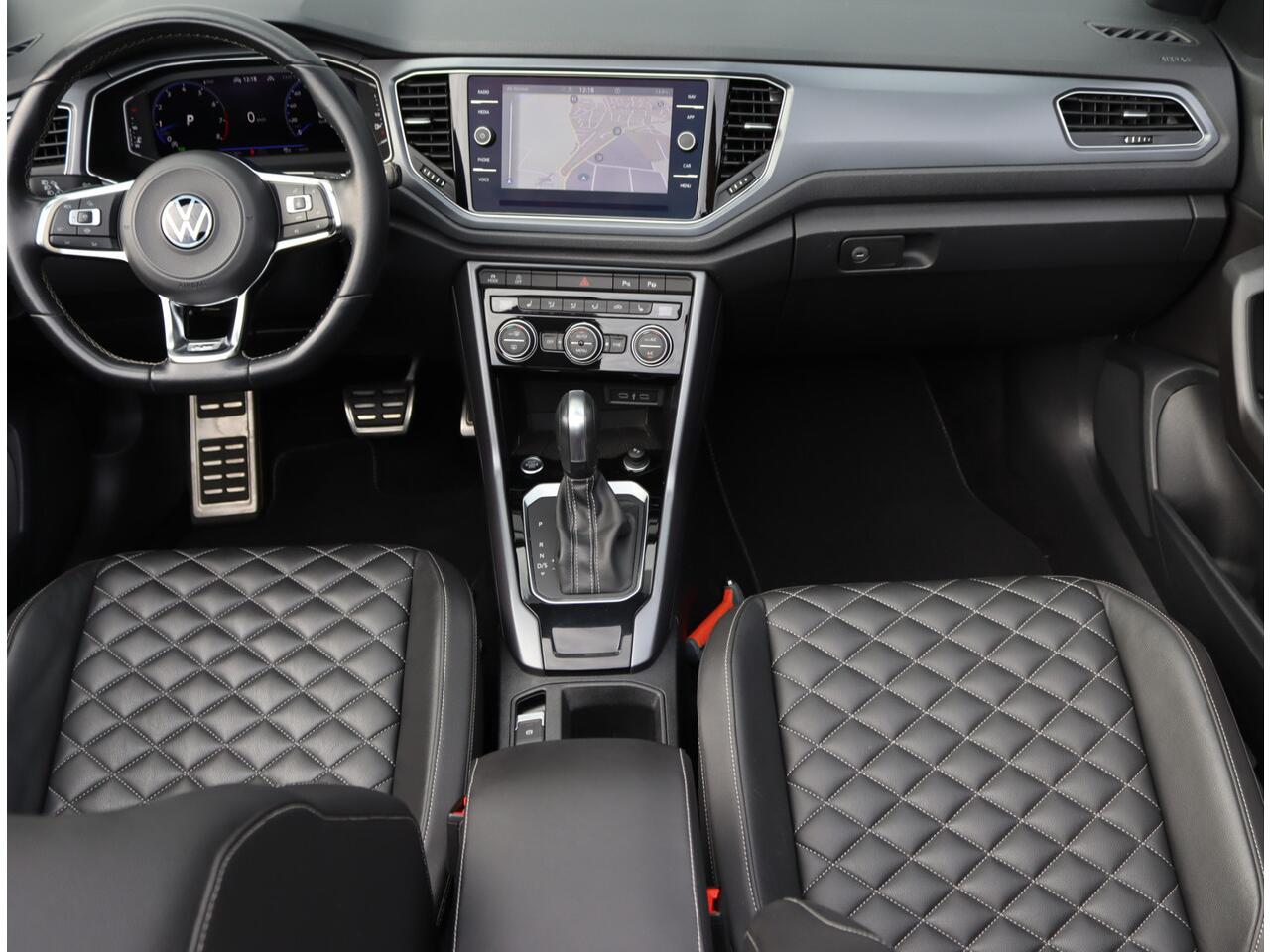 Volkswagen T-Roc Cabrio 1.5 TSI R-Line | Leder | Keyless | Virtual | Camera