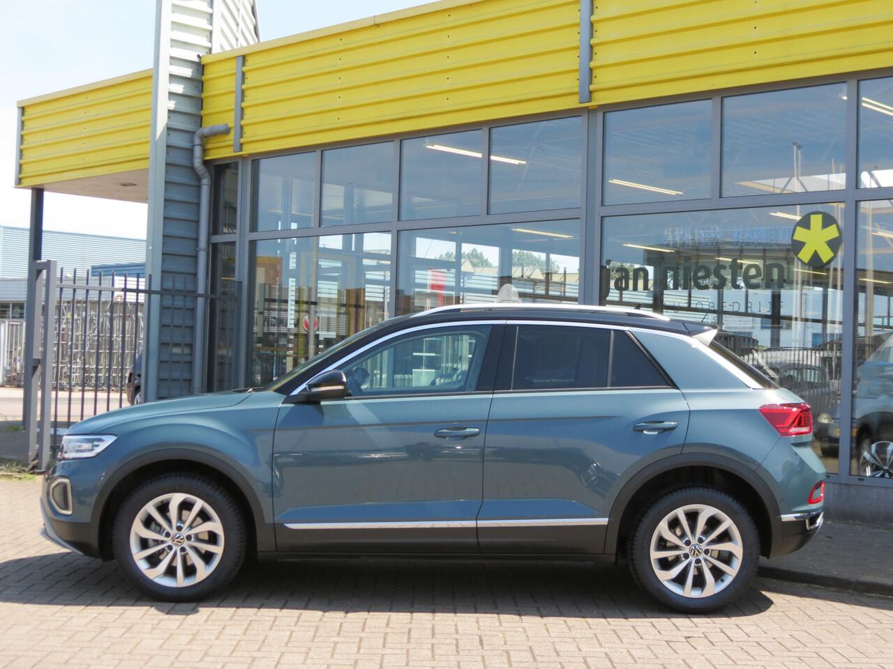 Volkswagen T-Roc 1.0 TSI Style -110pk- | Navi | Matrix LED | ErgoActive Stoel | Digitale Cockpit Pro | Rijklaarprijs incl. 1 jaar Bovag garantie