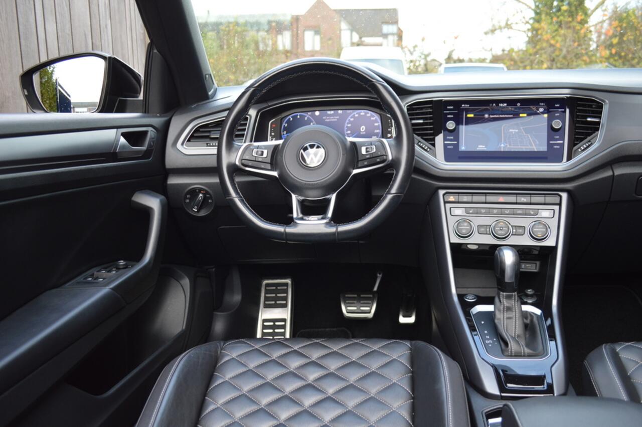Volkswagen T-Roc Cabrio 1.5 TSI R-Line DSG Led Leder Navi Virtual Acc Keyless Pdc