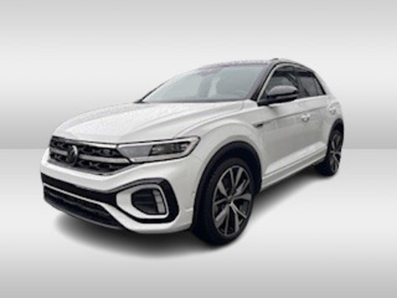 Volkswagen T-Roc 1.5 TSI 150pk R-Line DSG Automaat Cockpit Pro / Panoramadak / Led Matrix / 19"LM Velgen / App-Connect / Camera Navigatie / Ergo Active bestuurdersstoel / Achterklep electrisch /