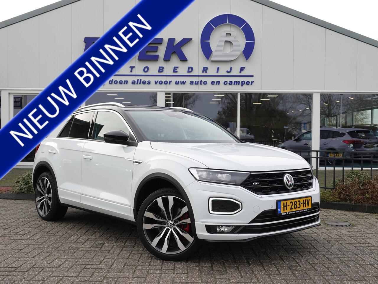 Volkswagen T-Roc 1.5 TSI Sport 150PK R-LINE AUTOM. | LED | NAVI | CAM + PDC V+A | ADAPT. CRUISE