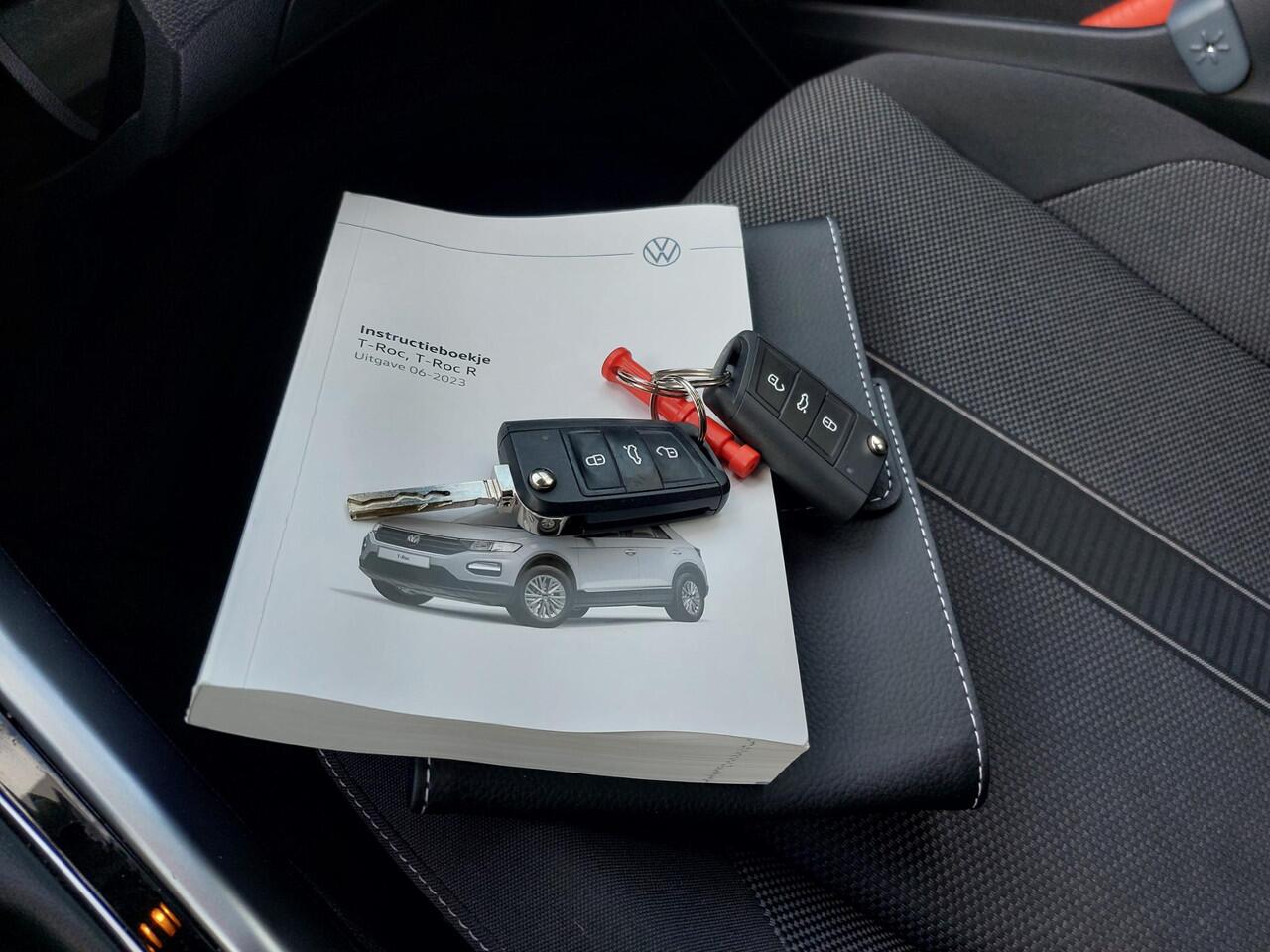 Volkswagen T-Roc 1.0 TSI Life AIRCO | NAVI | NL-auto | rijklaarprijs!!