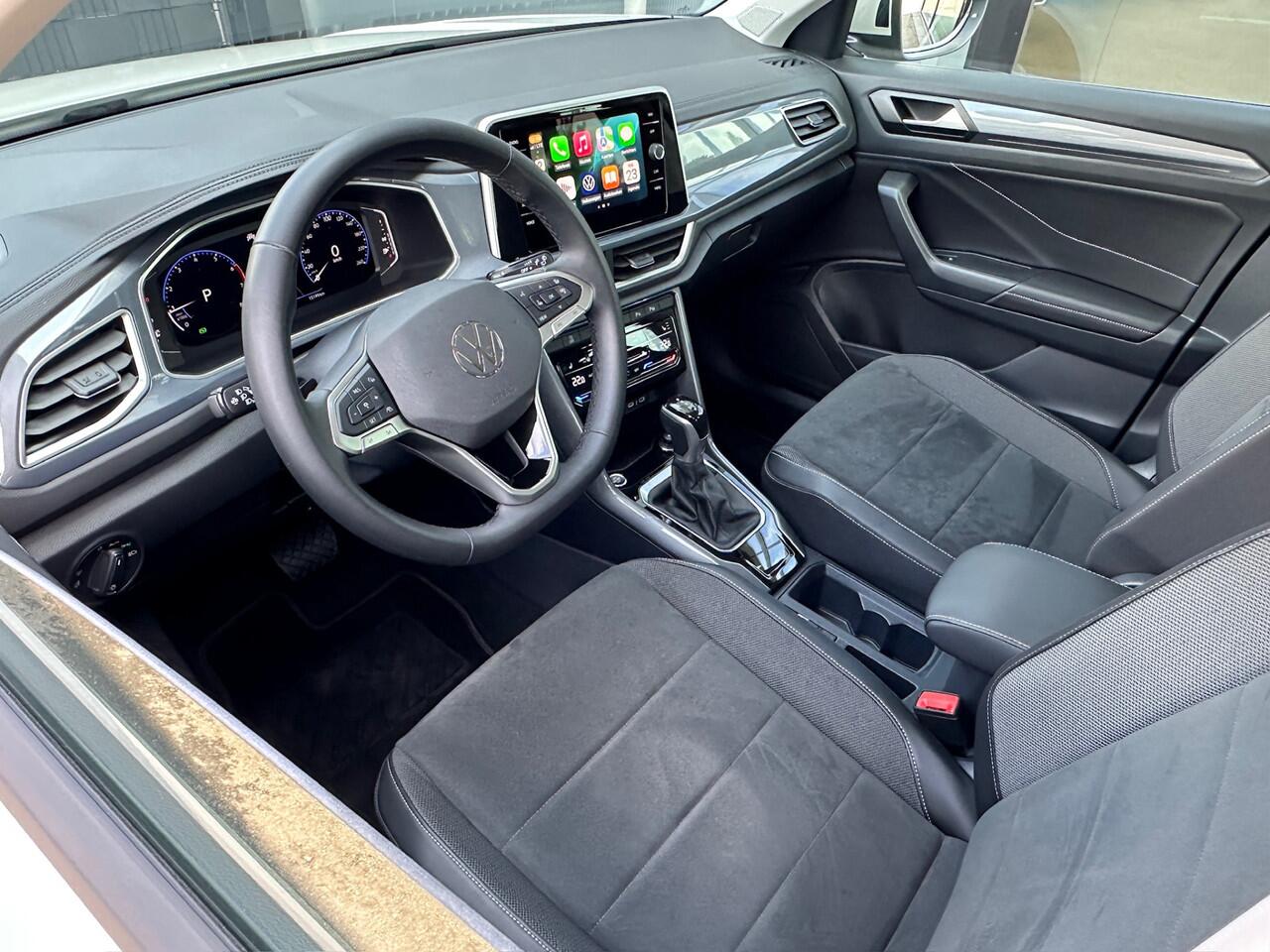 Volkswagen T-Roc 1.5 TSI 150pk DSG Style Carplay | Camera | Keyless | Elek. Achterklep | Rijklaar incl. garantie