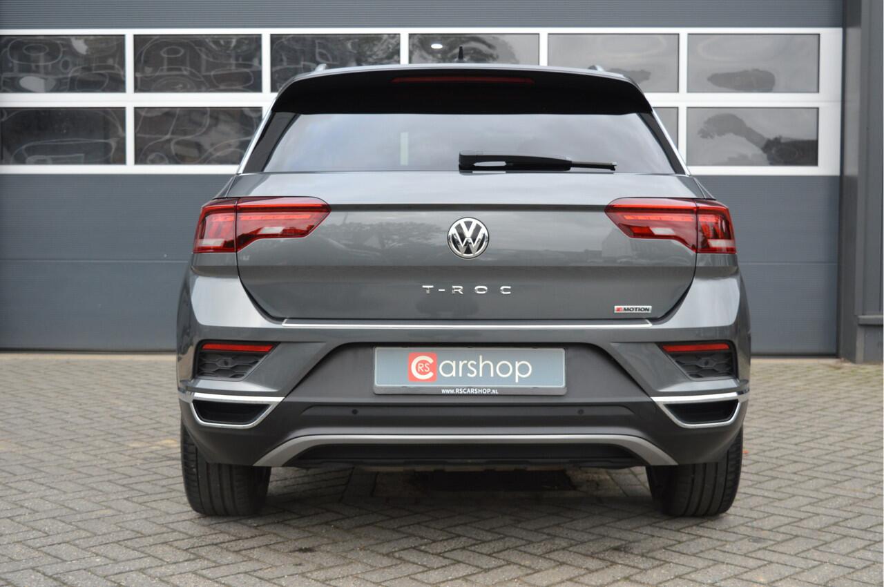 Volkswagen T-Roc 2.0 TSI 4Motion Sport Business R | LED/Carplay/Virt. Cockpit | Met 12 maanden Bovag garantie!