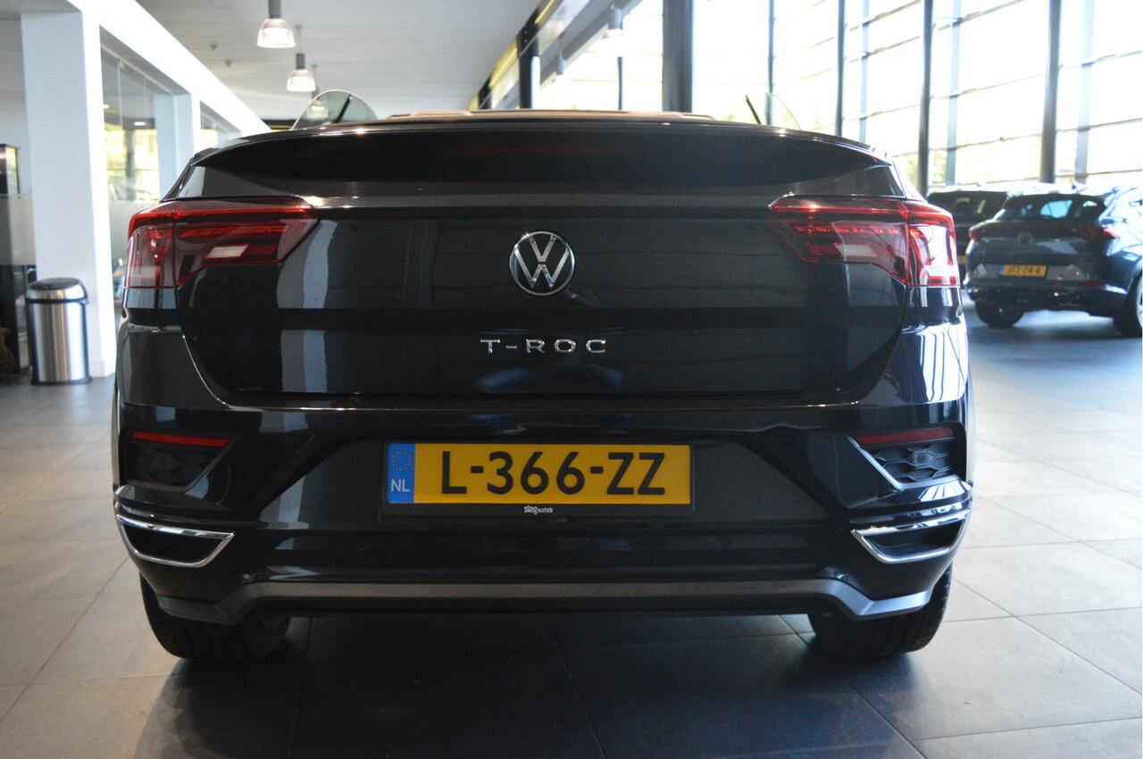 Volkswagen T-Roc Cabrio 1.5 TSI 3X R-LINE Black Style Beats camera trekhaak 19 inch !!