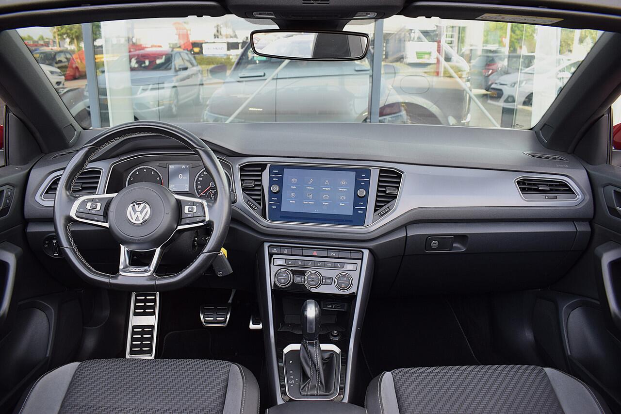 Volkswagen T-Roc Cabrio 1.5 TSI R-Line | Apple CarPlay | Stoelverw. | Half Leer | Climate