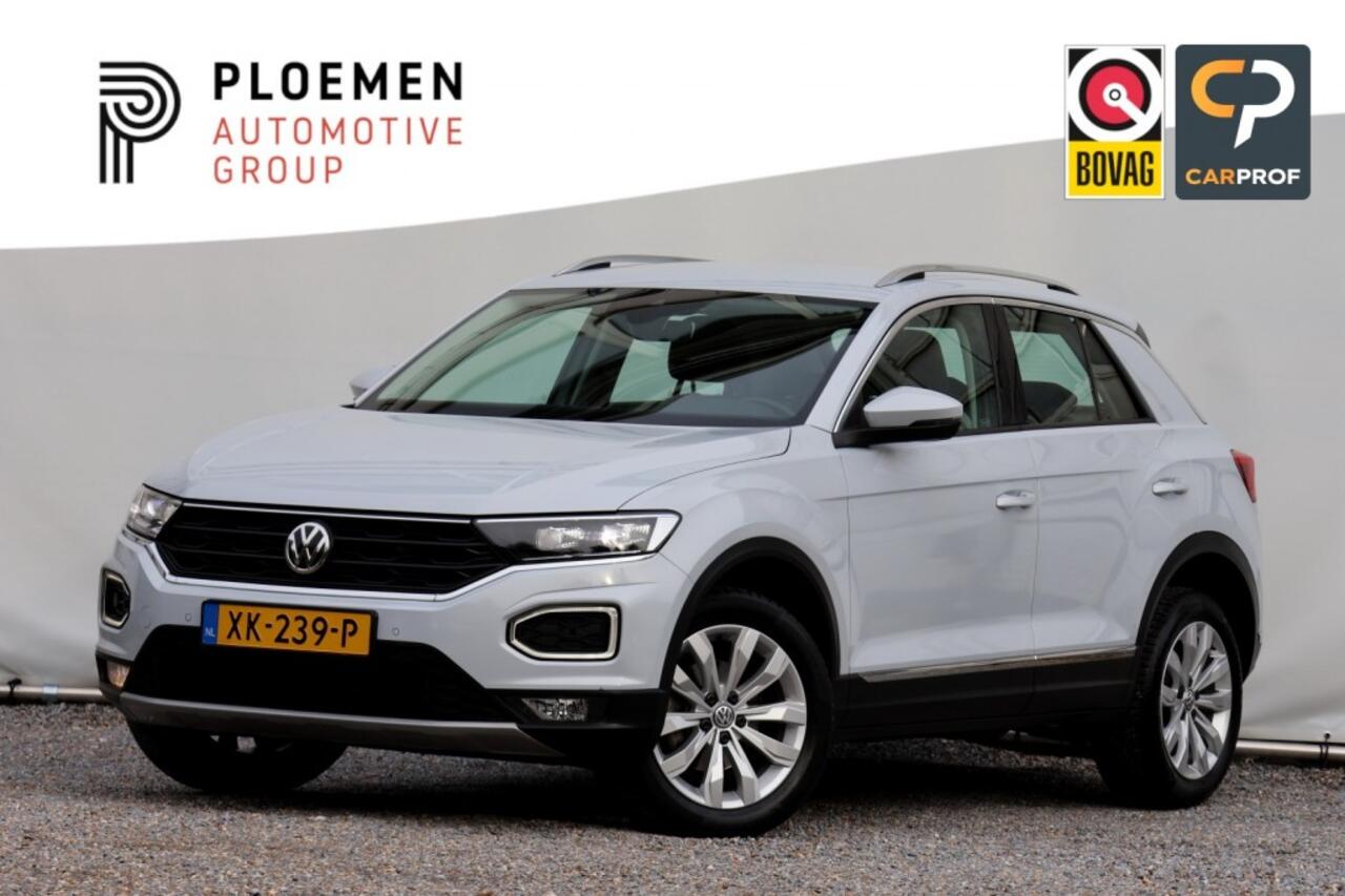 Volkswagen T-Roc 1.5 TSI DSG Sport - 150 pk **Virtual / 1e eig / NAP / Led