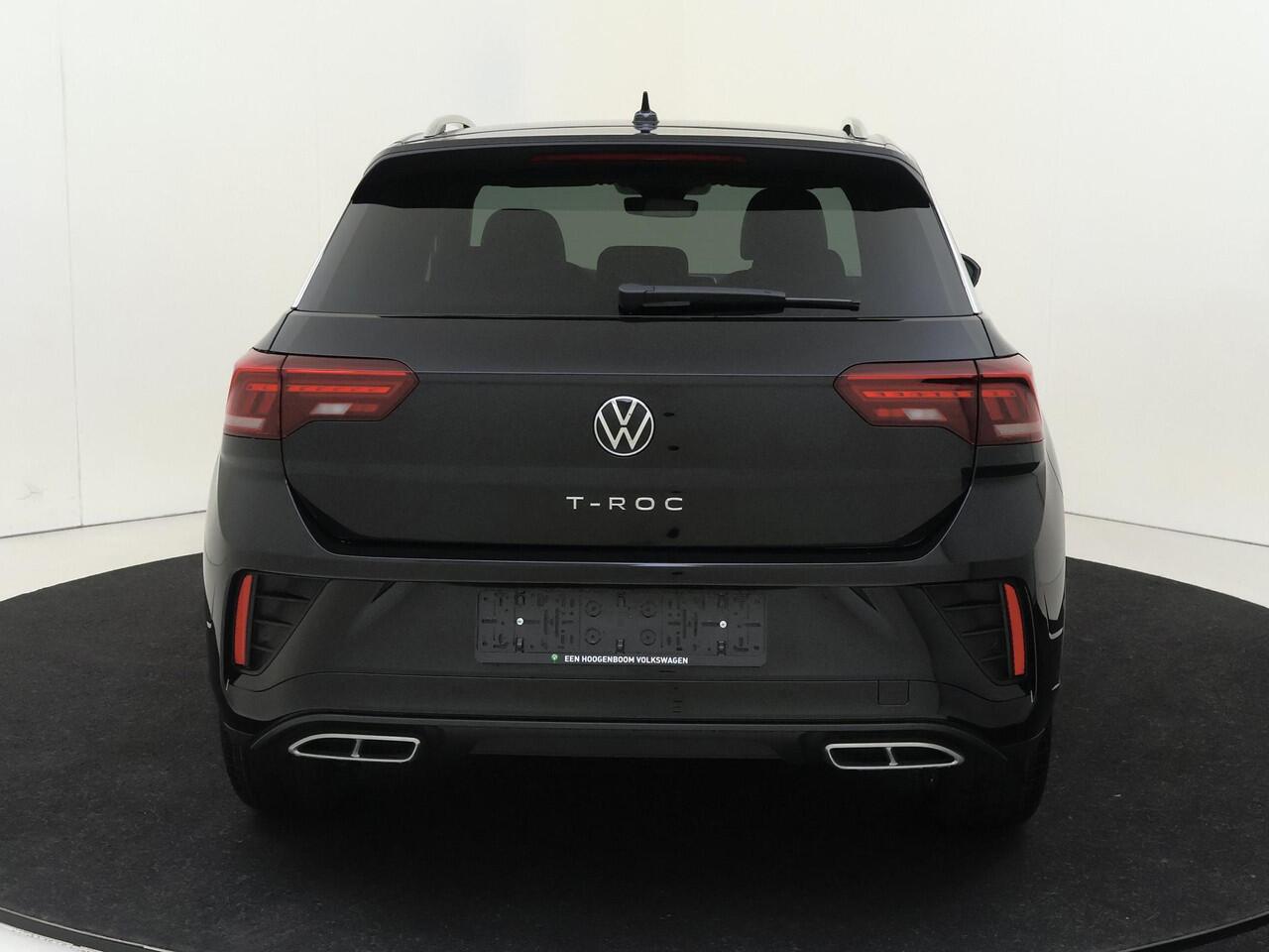 Volkswagen T-Roc R-Line Edition | 'App-Connect' draadloze smartphone integratie | Airconditioning automatisch, 2-zone (Climatronic) | Binnenspiegel automatisch dimmend