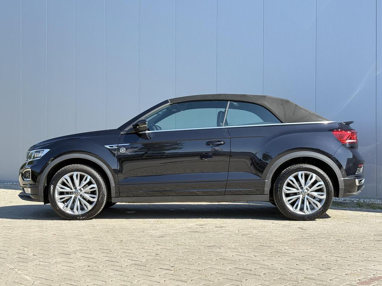 Volkswagen T-Roc Cabrio 1.5 TSI R-Line / Airco / Stoelverwarming / Navigatie / Bluetooth audio /