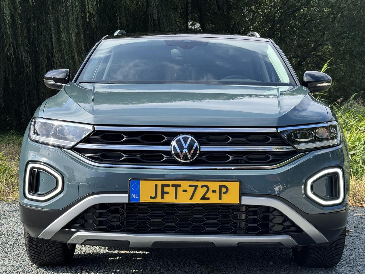 Volkswagen T-Roc 1.5 TSI 150PK DSG STYLE SPORT LED/NAVI/CARPLAY