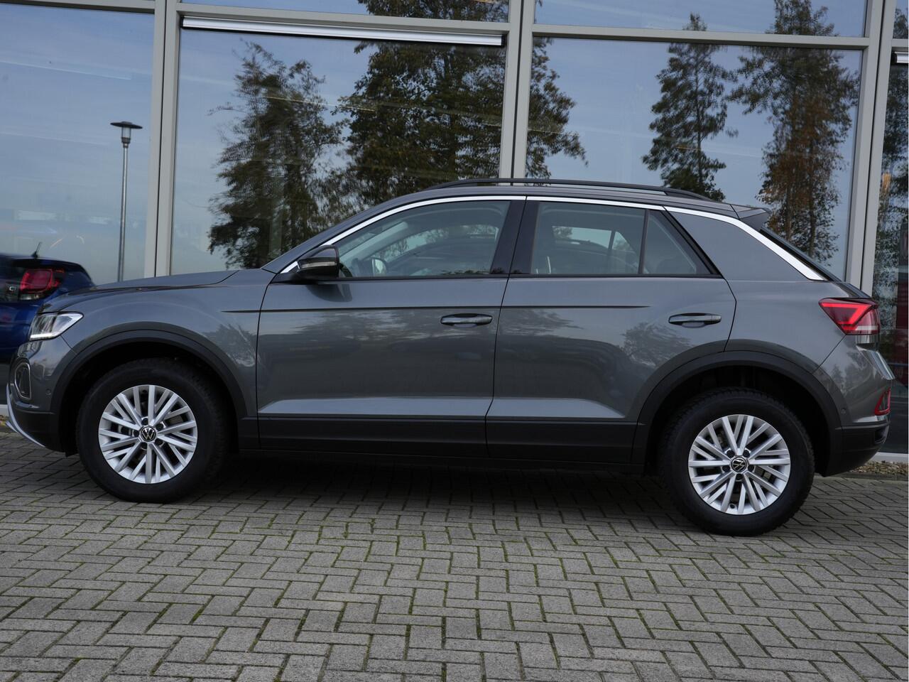 Volkswagen T-Roc 1.0 TSI Life Business | Navigatie | Climate Control | Stoelverwarming | Android/Apple Carplay