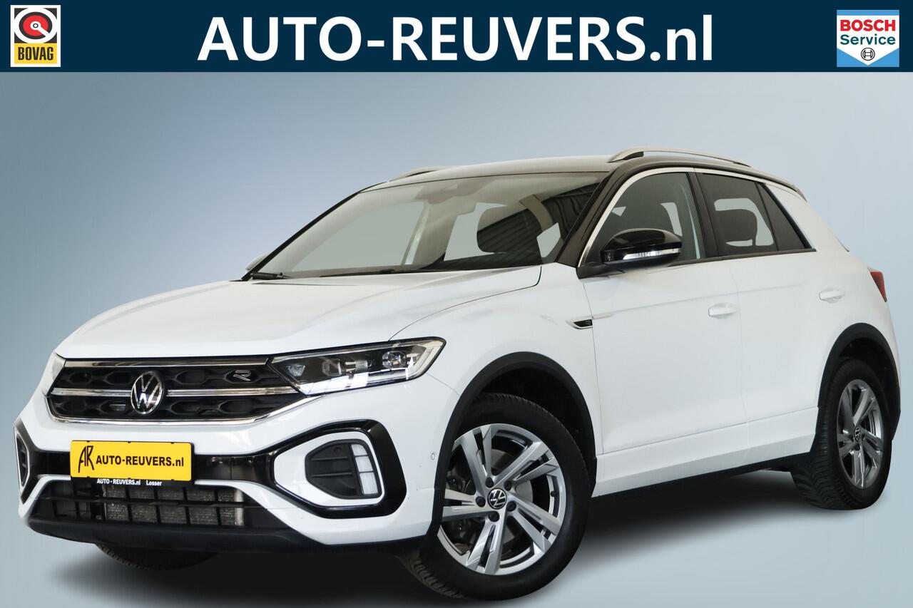 Volkswagen T-Roc 2.0 TSI 4Motion R-Line / IQ-Light / ACC / Camera / CarPlay / Navigatie