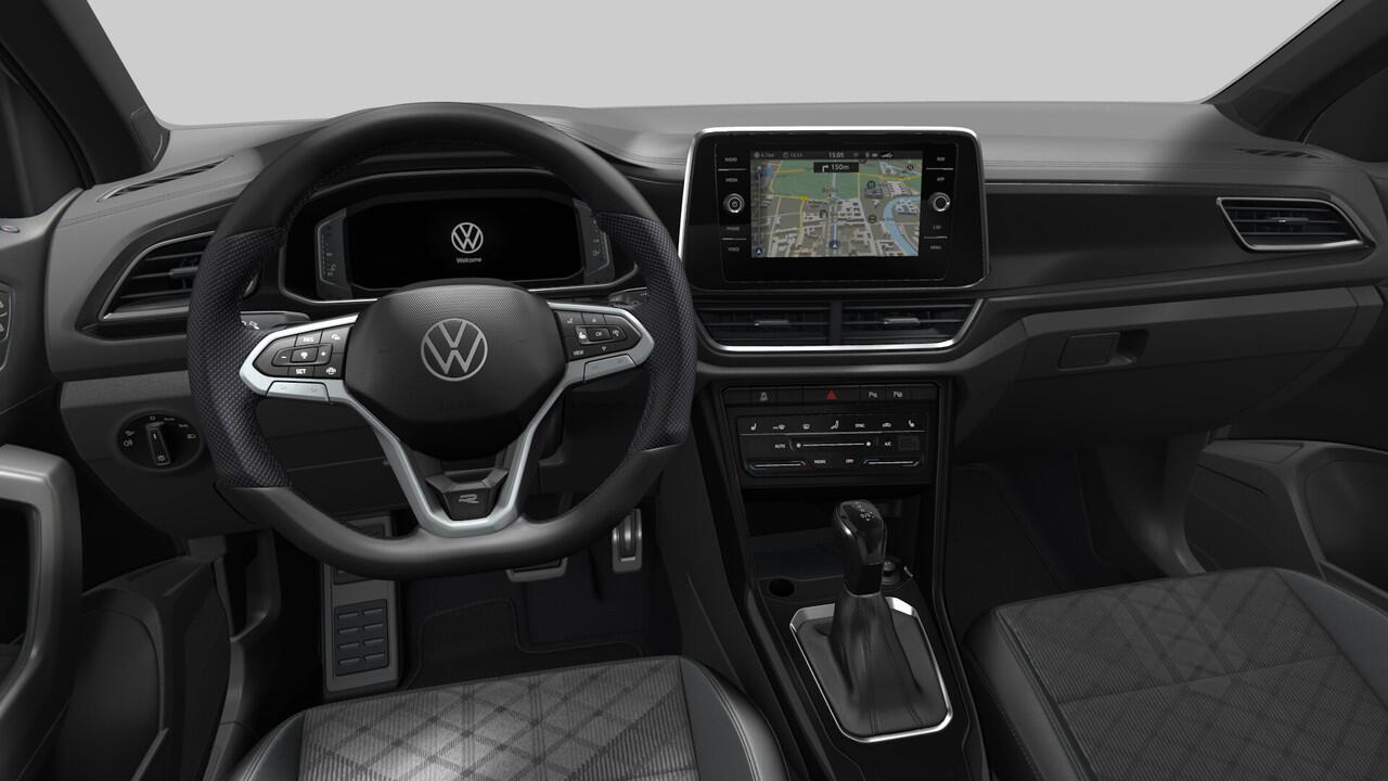 Volkswagen T-Roc 1.5 TSI 150 7DSG R-Line Edition Automaat | Rijstrookbehoudassistent (Lane Assist) | Diefstalalarm | Koplampverlichting LED 'Matrix' (IQ.Light)