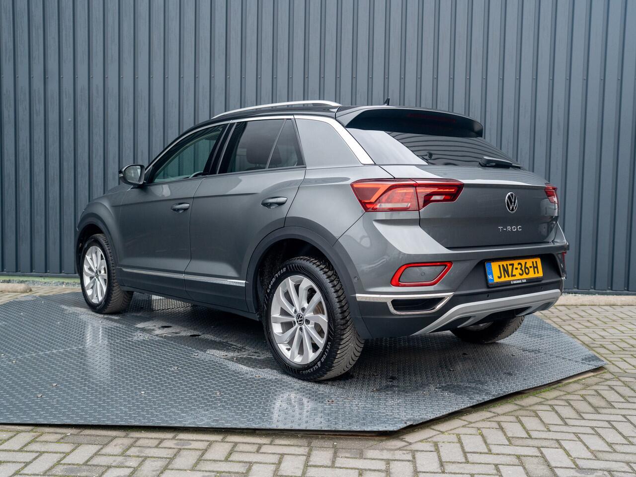 Volkswagen T-Roc 1.5 TSI Life Edition | IQ Light | Trekhaak afnb. | Navi | Stoelverw. | Prijs Rijklaar!!