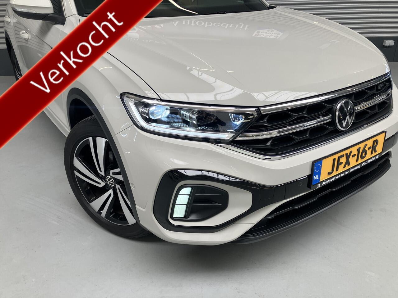 Volkswagen T-Roc 1.5 TSI R-LINE/IQ LIGHT/IQ DRIVE/EL A KLEP/CAM/KEY-LESS/ENZ