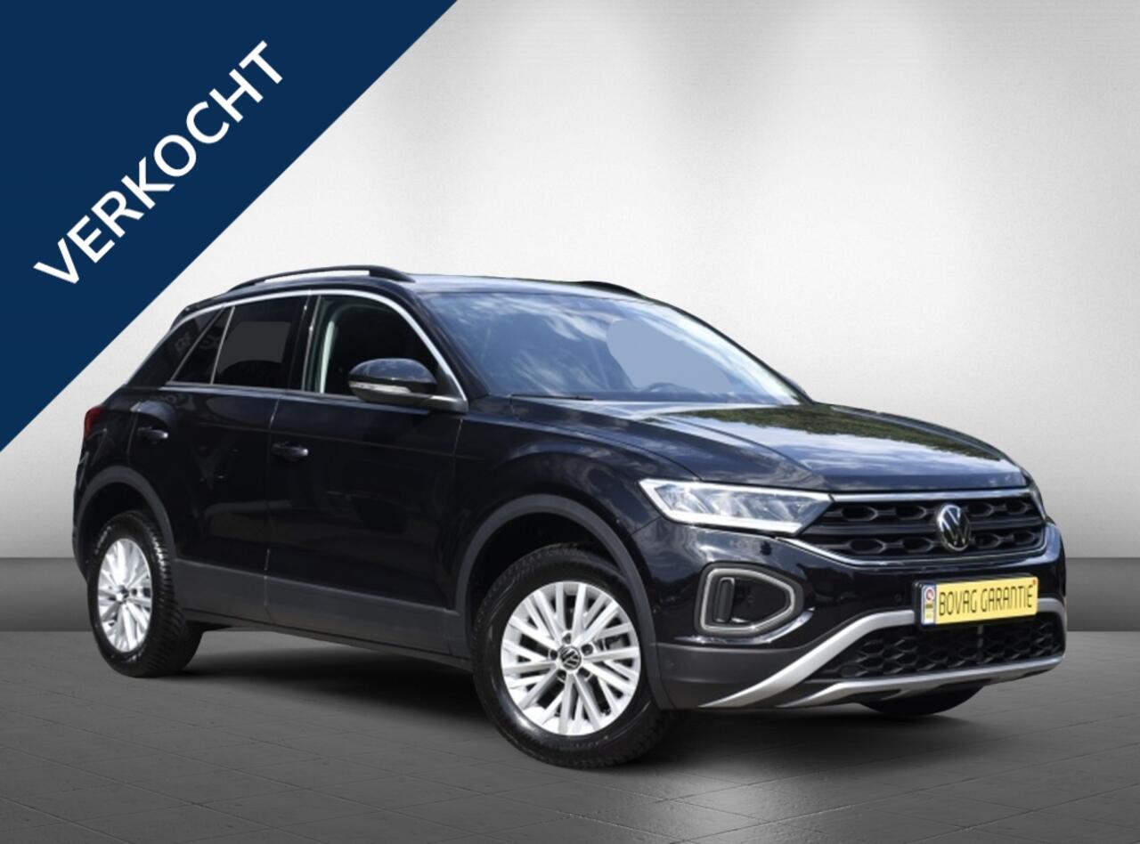 Volkswagen T-Roc T-Roc 1.0 TSI Life Edition /Apple/android /parkeersensoren